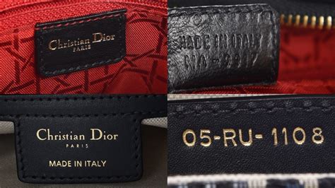 serial number dior saddle bag|dior purse date code.